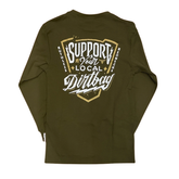 FR L/S SUPPORT LOCAL DIRTBAG