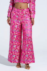 JULES BROCADE TROUSER