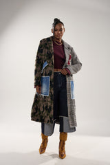 MADDIX HALF HALF TRENCH