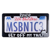 LICENSE PLATE TAILGATE