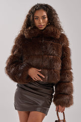 GOOD KARMA FAUX FUR