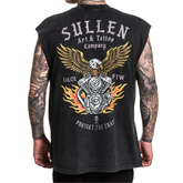 SLEEVELESS TEE LIVE FREE
