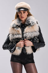 KIKI FAUX FUR VEST