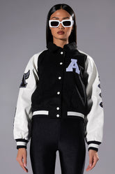 AZALEA WANG STATE CHAMPS VARSITY BOMBER