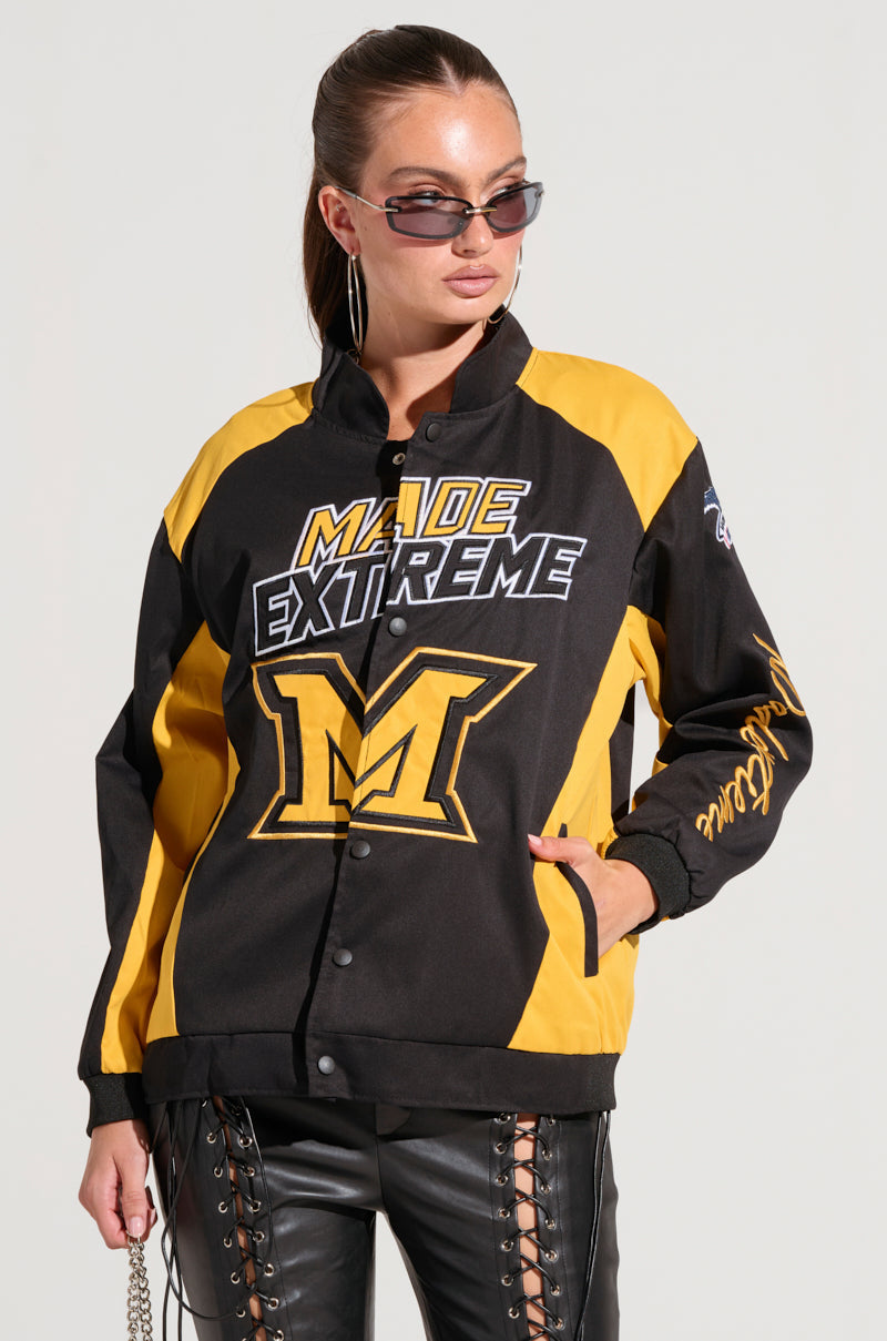 MADE EXTREME OVERSIZED BOMBER