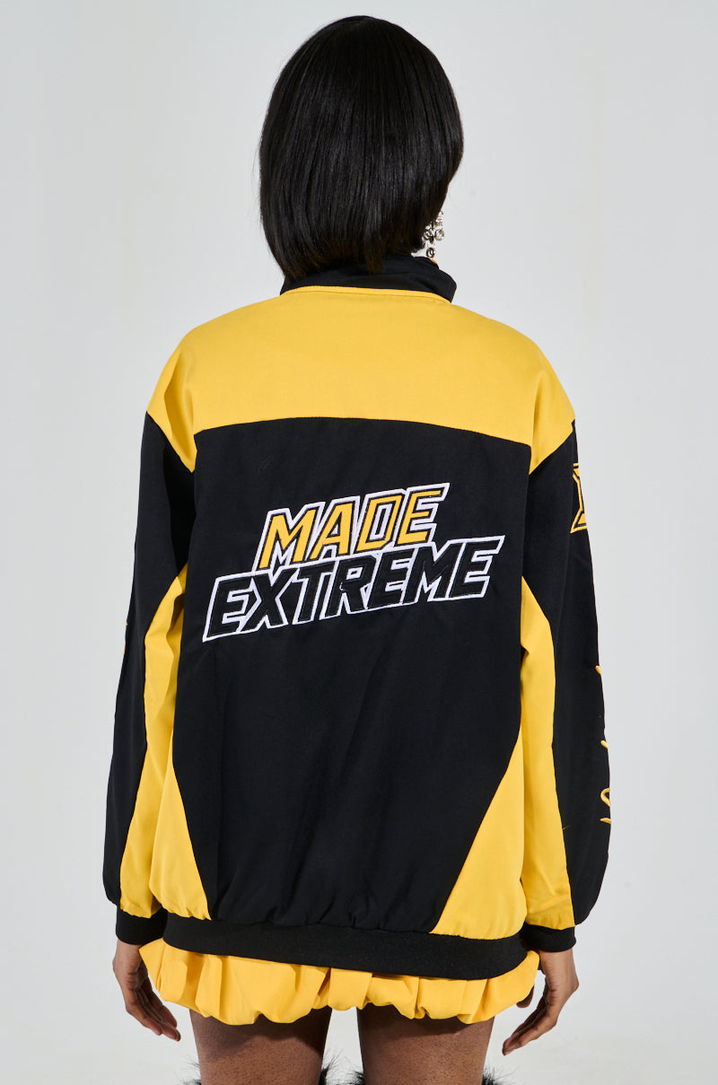 MADE EXTREME OVERSIZED BOMBER