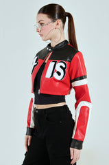 ACE CROPPED GRAPHIC MOTO