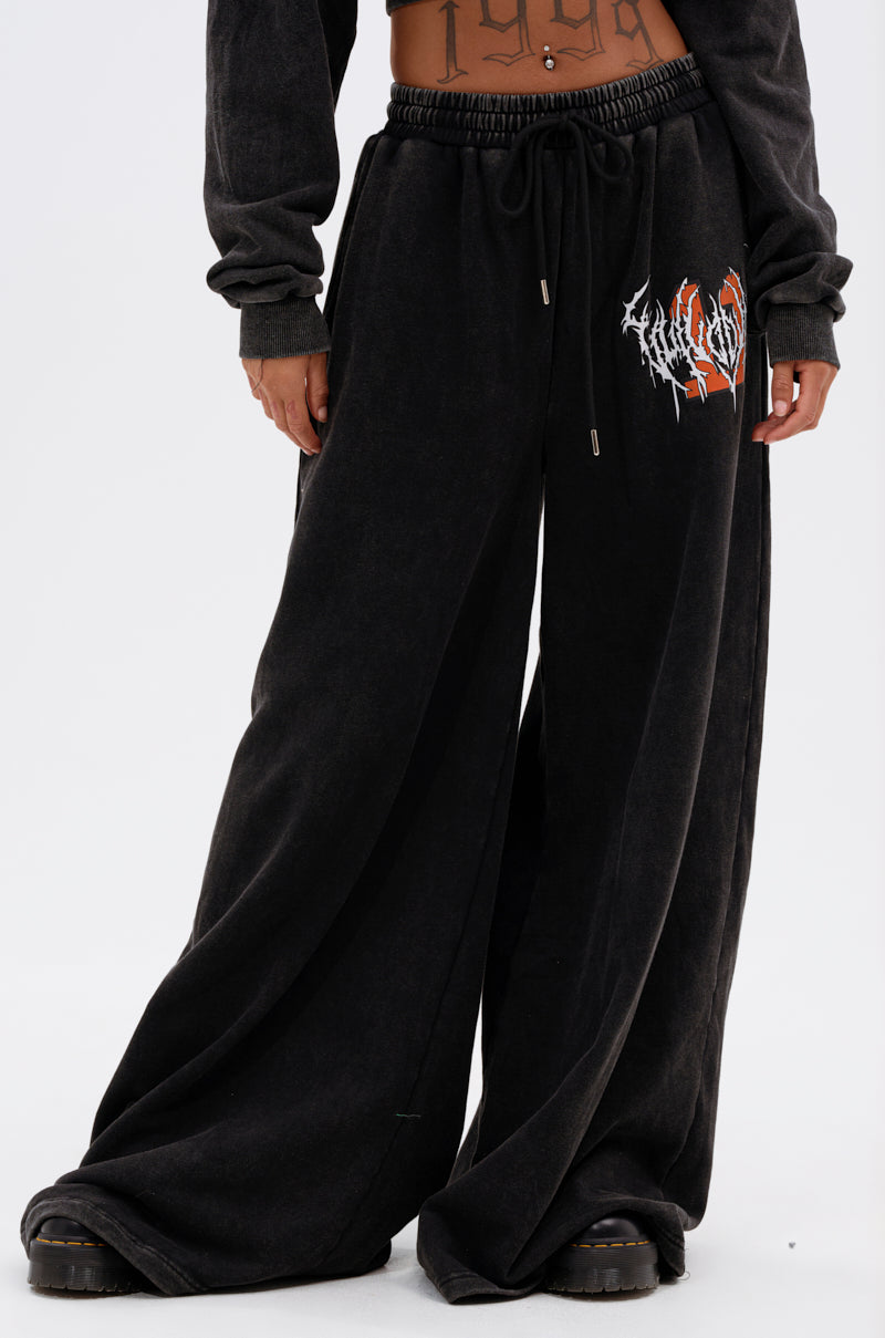 LUCKY ELEVEN WIDE LEG JOGGER