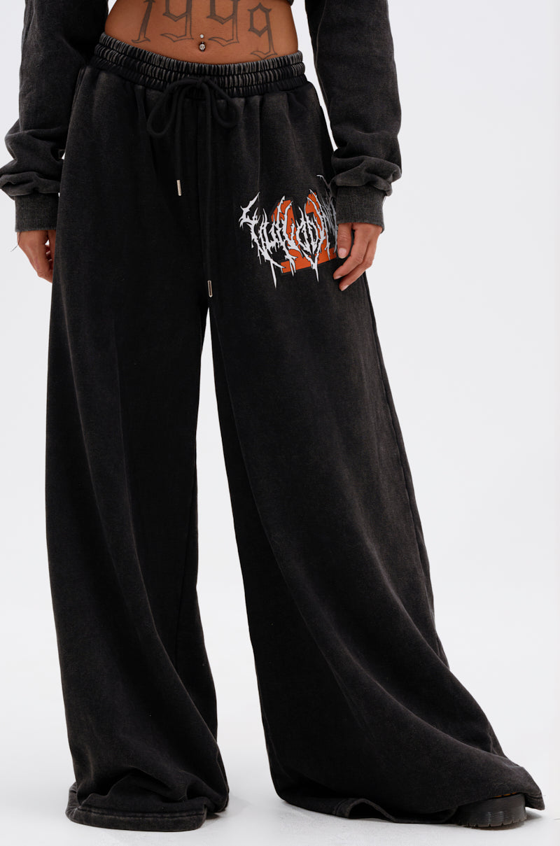 LUCKY ELEVEN WIDE LEG JOGGER