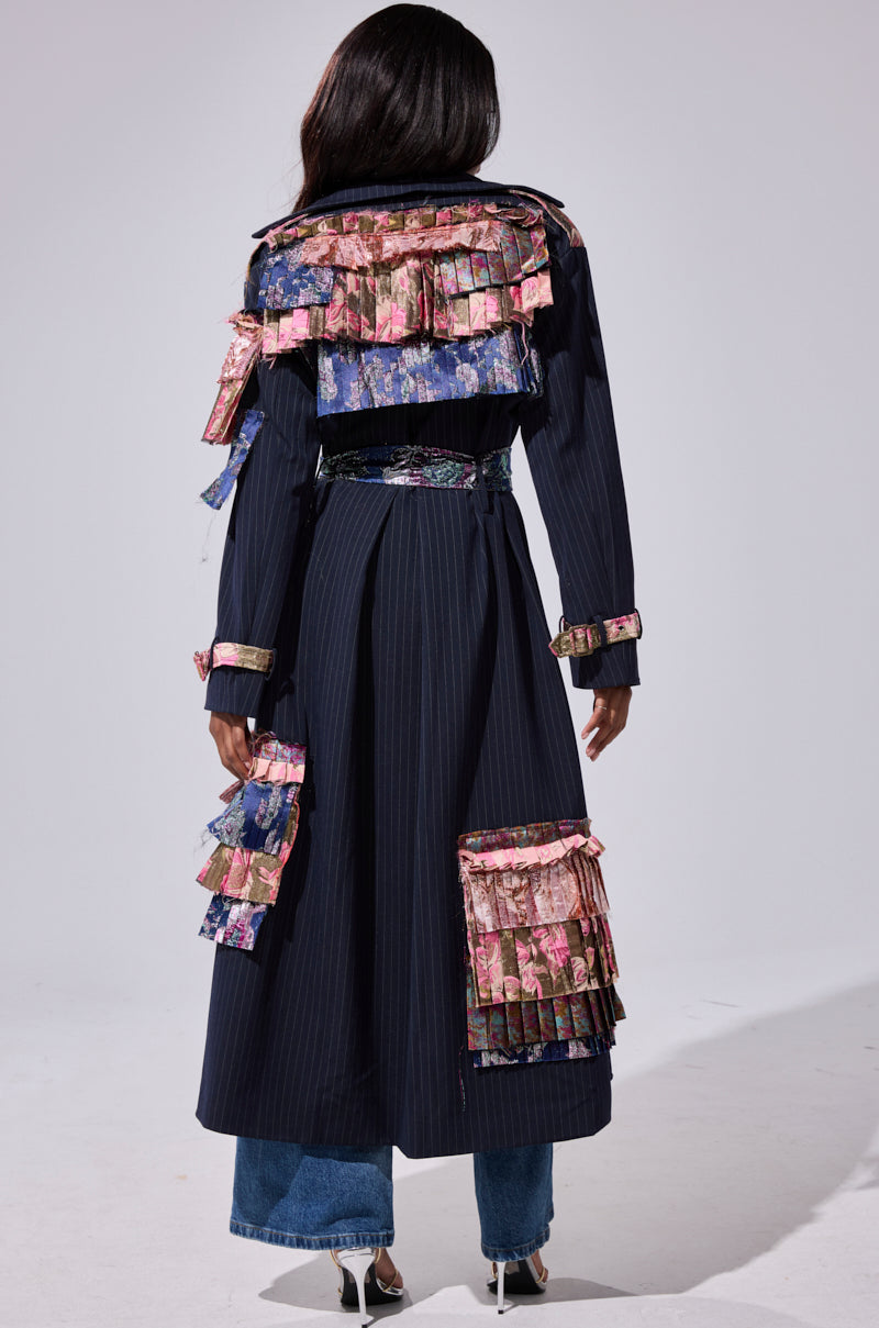 MAKE AN ENTRANCE PATCHWORK TRENCH