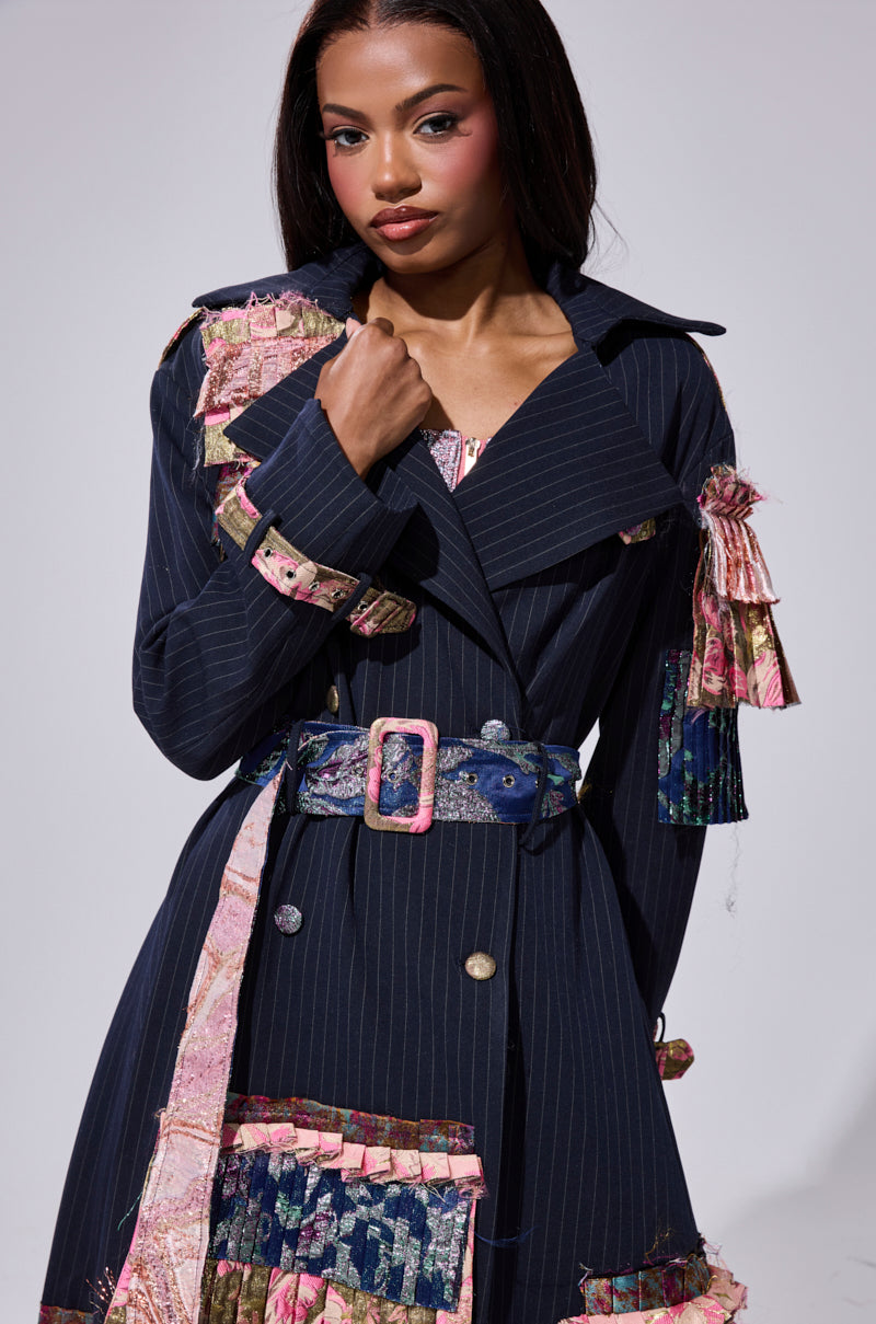 MAKE AN ENTRANCE PATCHWORK TRENCH
