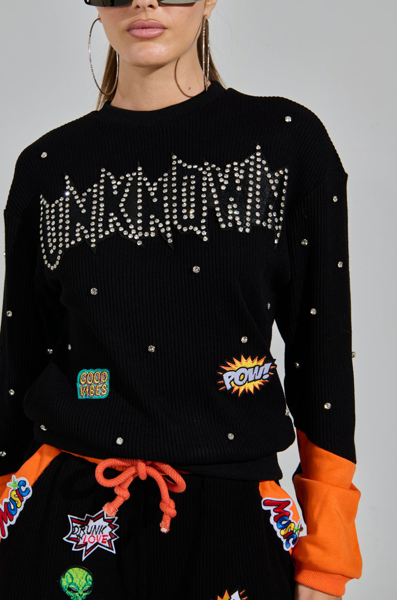 ASTRO MENACE SWEATER