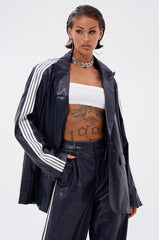 DAYTIME LOVIN OVERSIZED BLAZER IN NAVY