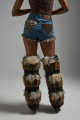 LOVE ME MORE DENIM SHORT