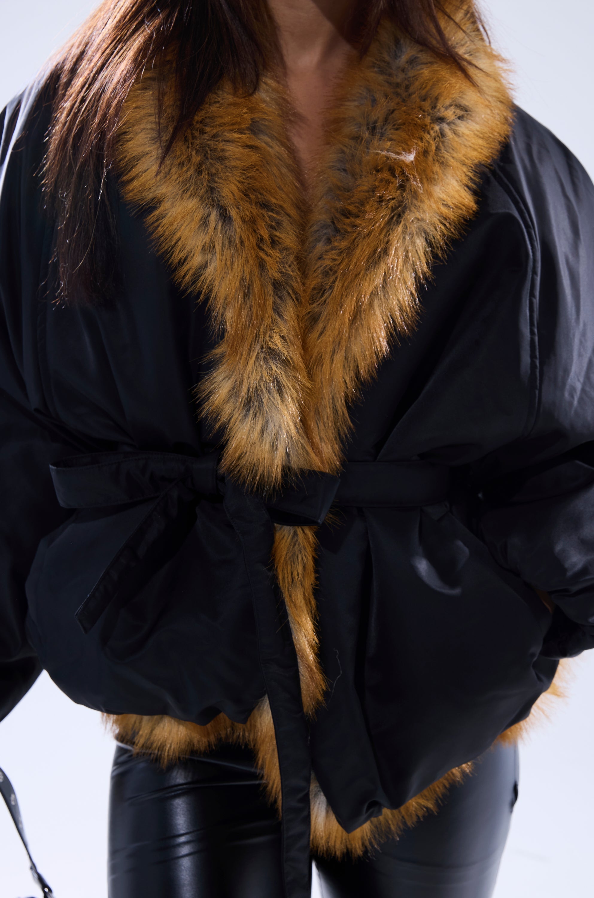 INSIDE OUT REVERSIBLE PUFFER