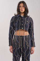 CRAZY FOR YOU DENIM JACKET