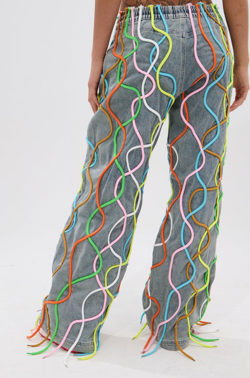 CRAZY FOR YOU DENIM PANTS