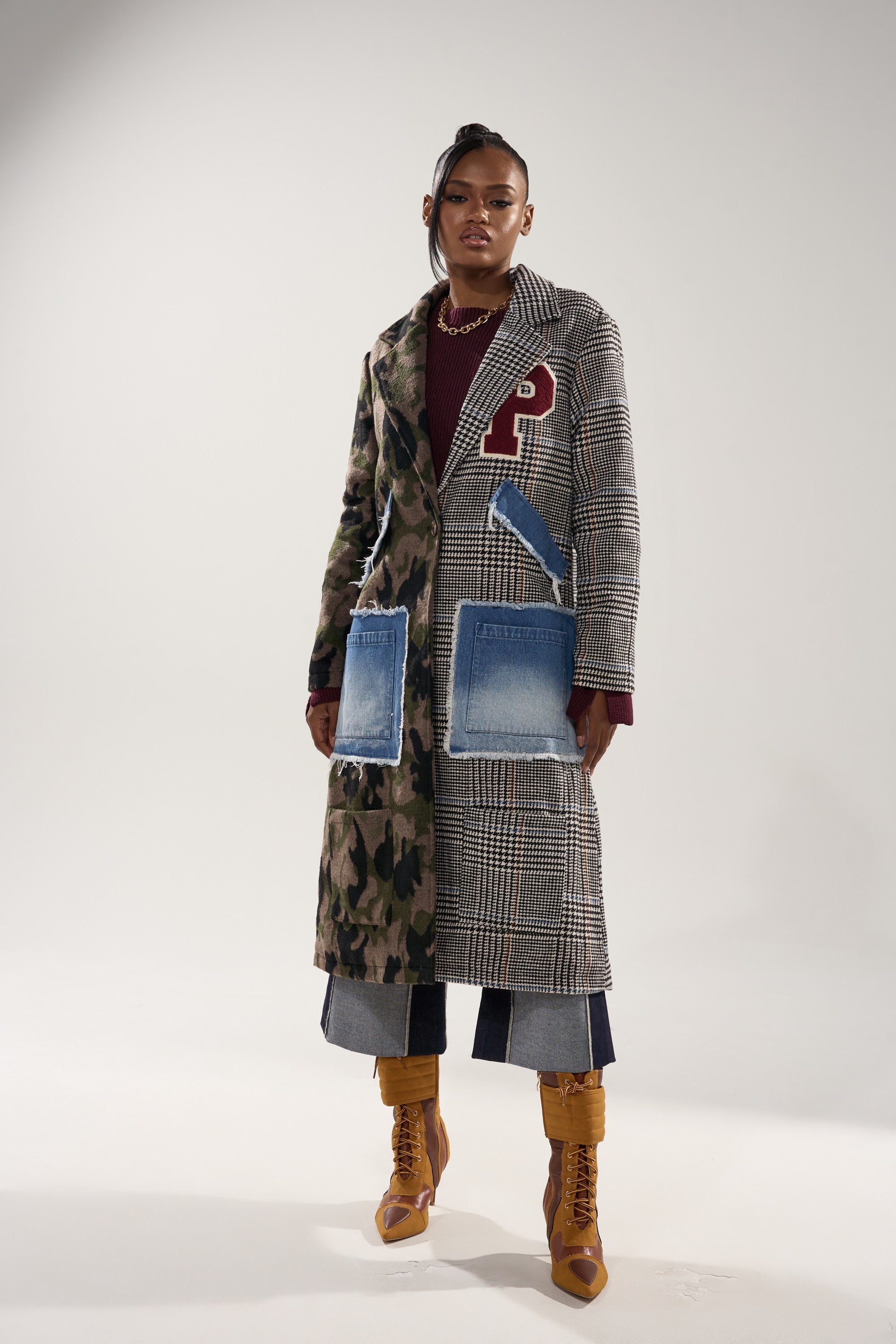 MADDIX HALF HALF TRENCH