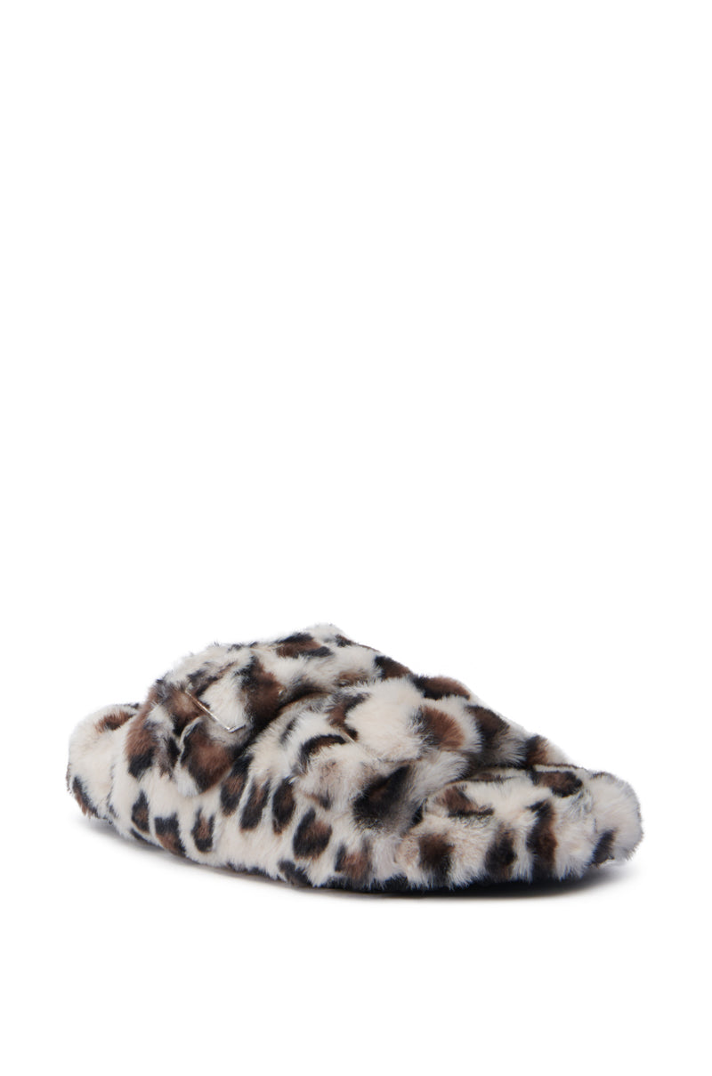AZALEA WANG LOVING LEOPARD SANDAL