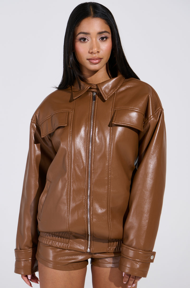 BIRDIE OVERSIZED BOMBER