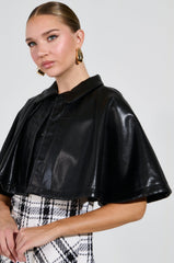 LOUIE DOUBLE LAYER CAPE