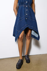 AZALEA WANG TEATREE BLACK CLOG