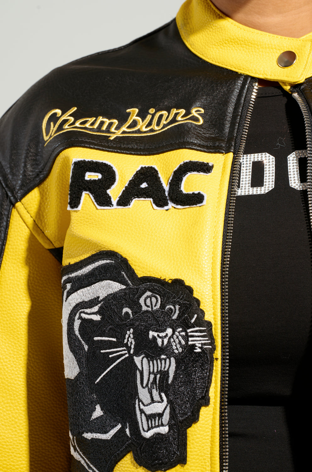 EYE OF THE TIGER MOTO JACKET