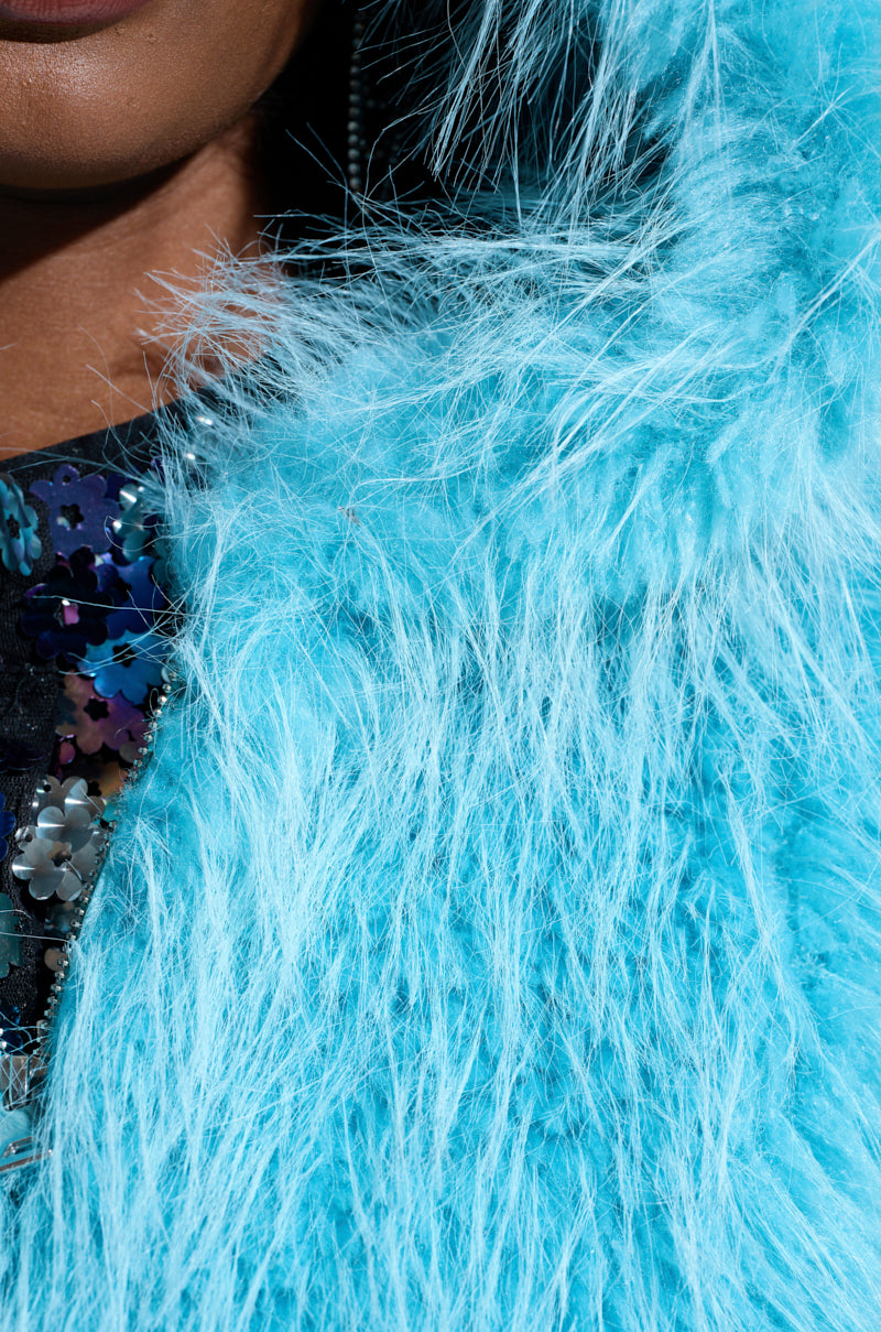 KINGSTON FAUX FUR JACKET