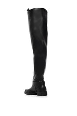 FREE RIDER THIGH HIGH RIDING BOOT IN BLACK