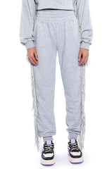 FRINGE ALL THE WAY JOGGER