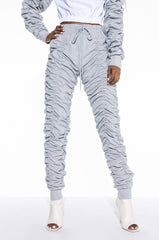 ICONIC RUSHED JOGGER