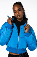 I'M BLUE DA PA DEE PUFFER