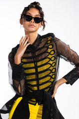 LONDON TOWN MESH BOMBER