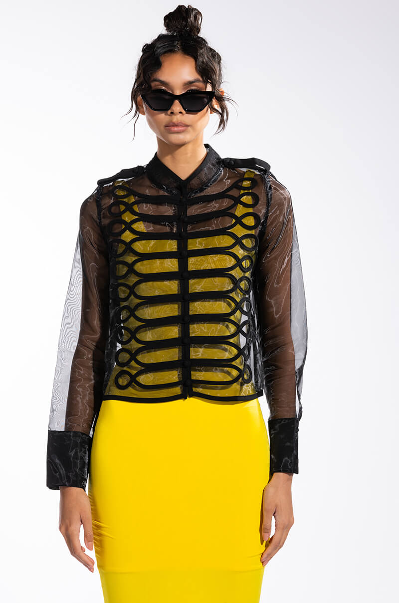 LONDON TOWN MESH BOMBER