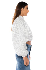 LIPA WEAVE DETAILED BOMBER