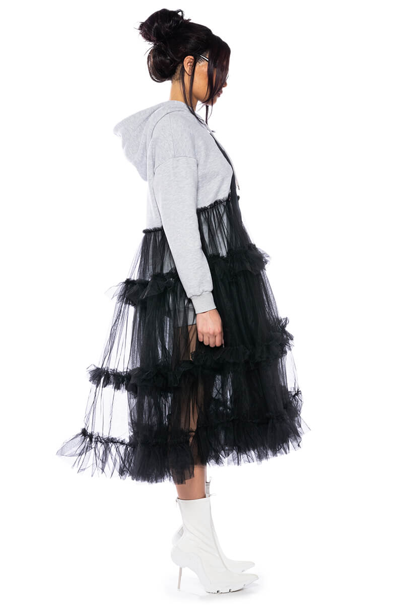 LUCKY YOU MIDI DRESS