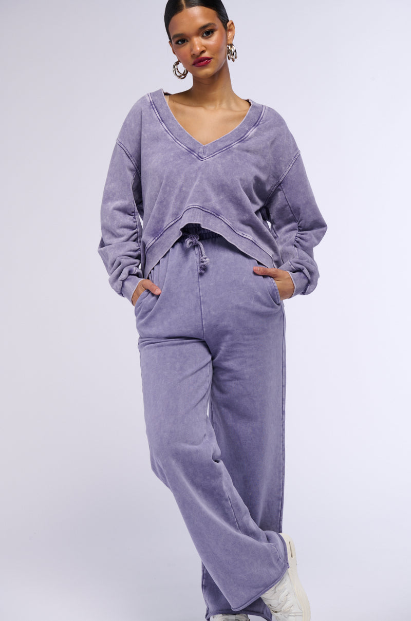 LYRA MINERAL WASHED JOGGER