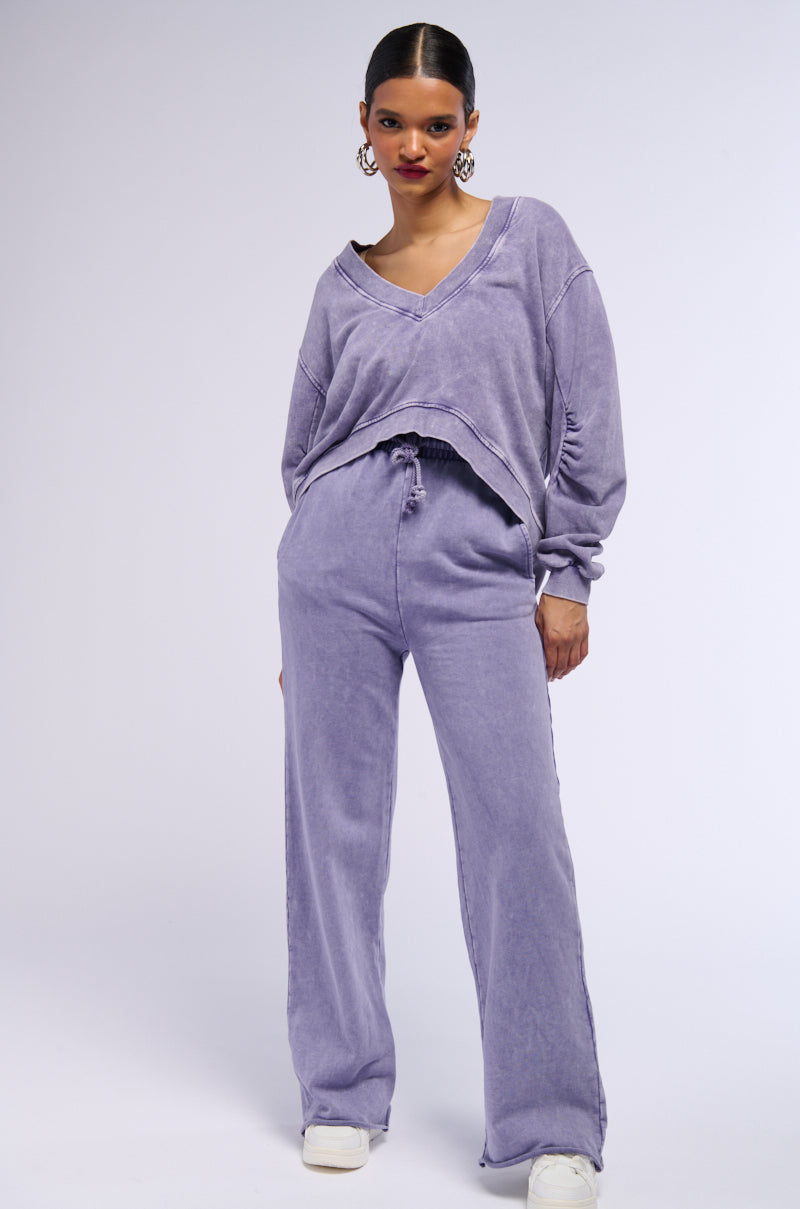LYRA MINERAL WASHED JOGGER