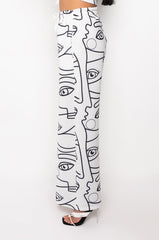 MULTI FACE SCUBA SWEATPANT