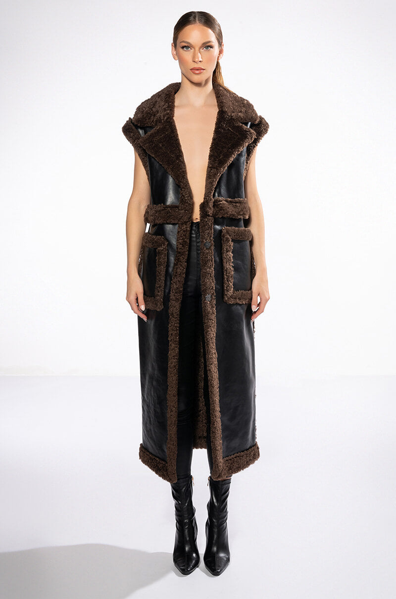 MULTIFUNCTIONAL TEDDY JACKET